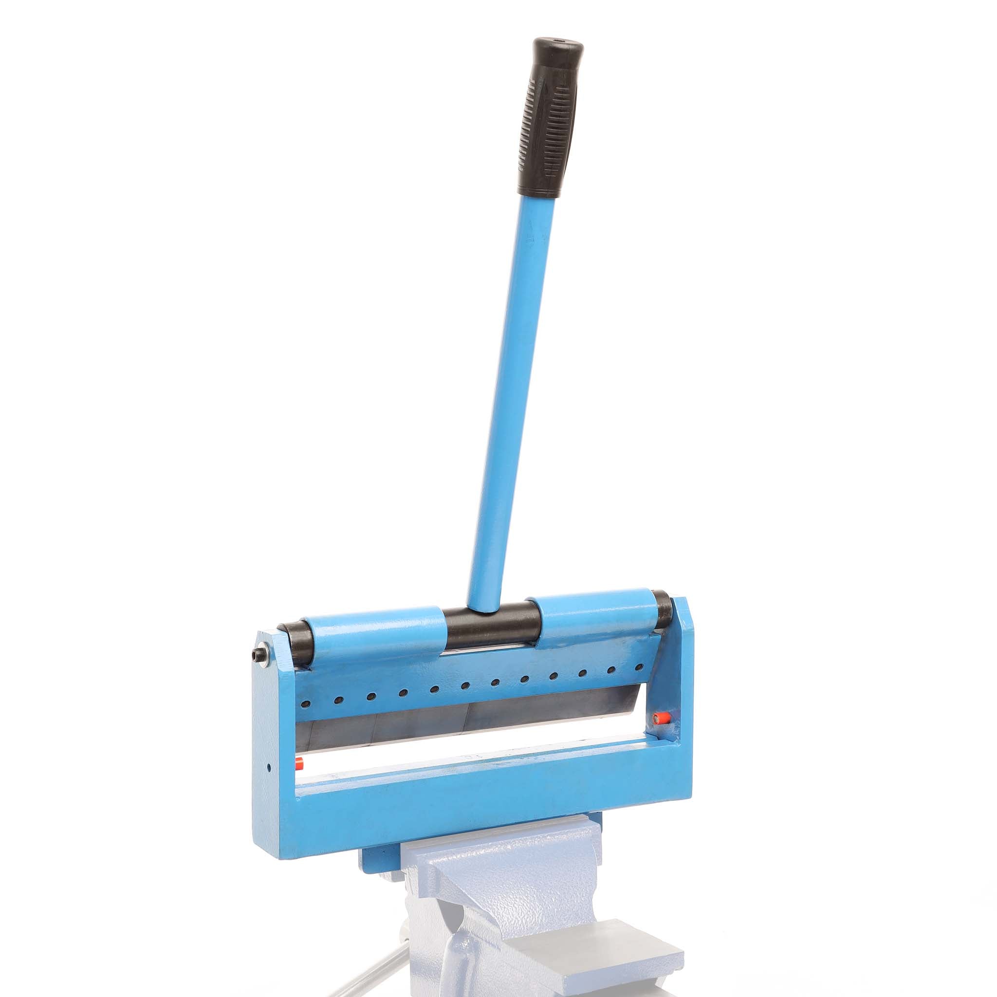 Piegatrice per lamiere 300 mm x 2,5/3 mm Montaggio a morsa Angolo di piegatura 90° Manuale