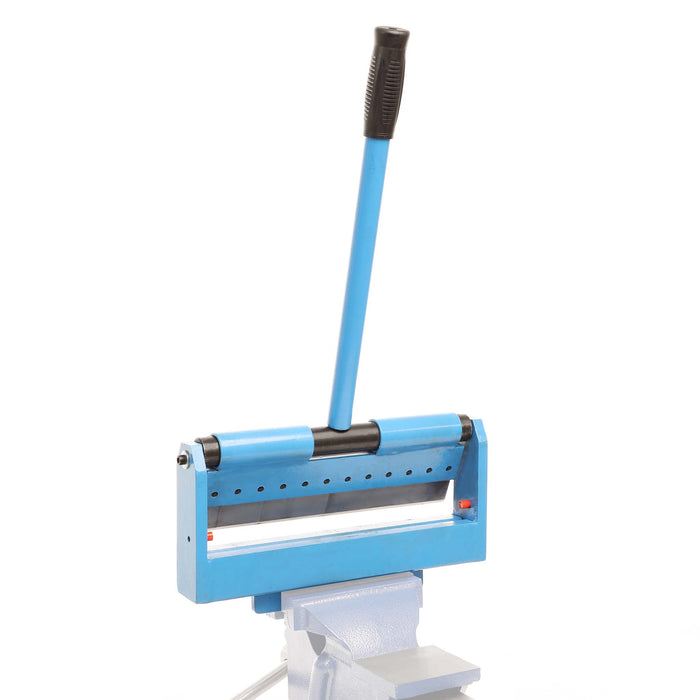 Piegatrice per lamiere 300 mm x 2,5/3 mm Montaggio a morsa Angolo di piegatura 90° Manuale