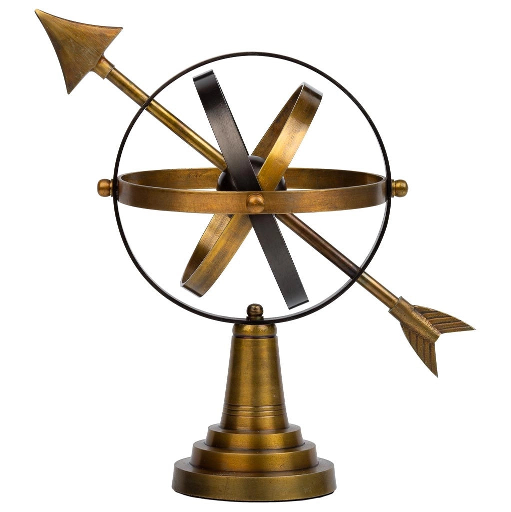 Sfera astrologica d17,5x30h