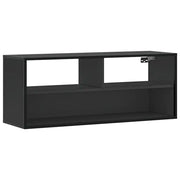 Mobile TV | Armadietto TV | Mobile Porta TV Nero 100x31x39,5 cm in Truciolato e Metallo