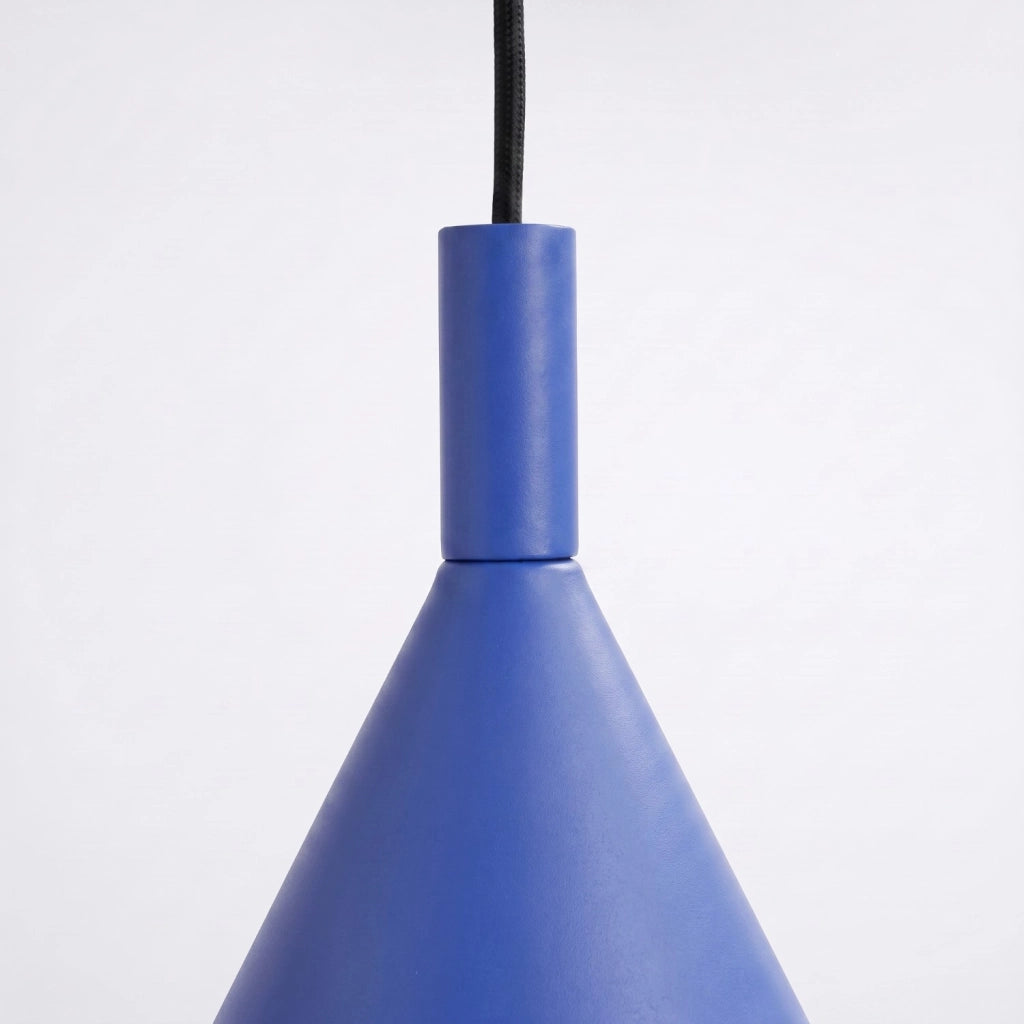 Lampada a sospensione NOX 25 oltremare