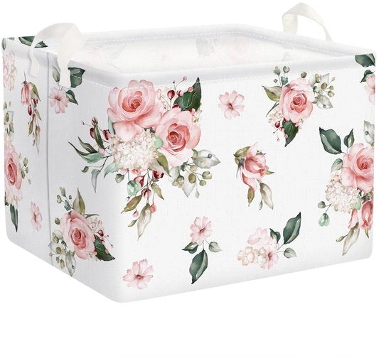 Decorazione per la Camera da Letto con Fiori per Ragazze e Donne, Impermeabile e Spaziosa