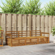 Set di divani da esterno 3 pcs Naturale 3372924