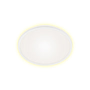 Plafoniera Contemporanea Lana Metallo Bianco Led Integrato 15W 4000K
