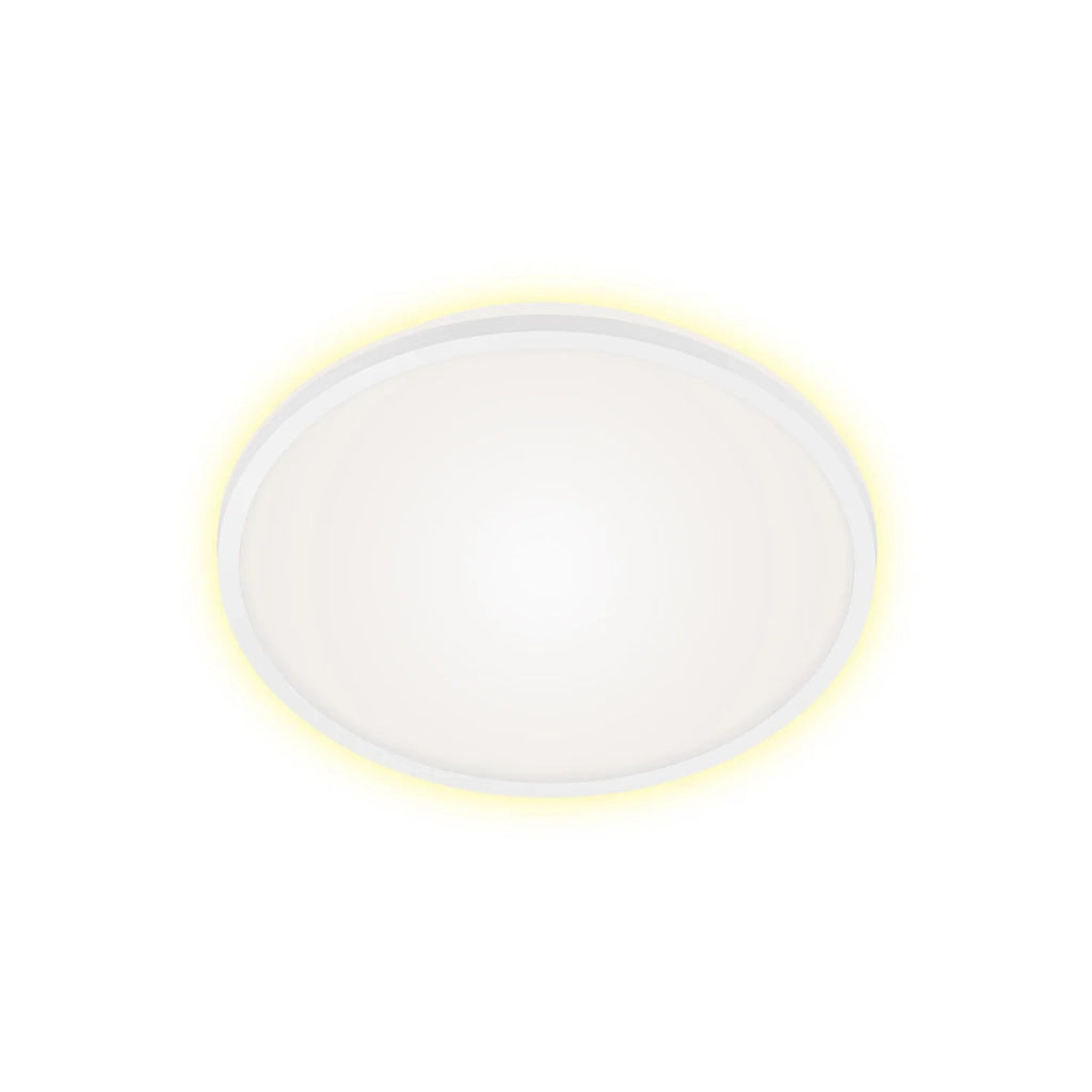 Plafoniera Contemporanea Lana Metallo Bianco Led Integrato 15W 4000K