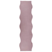 Tappeto Moderno Viola Chiaro in Ecopelliccia a Pelo Lungo 80x230cm per Soggiorno e Ingresso