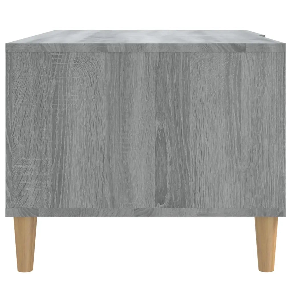 Tavolino salotto | Tavolino da caff¨¨ | Tavolino da Soggiorno Grigio Sonoma 89,5x50x40 cm Legno Multistrato