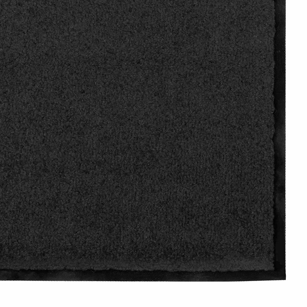 Zerbino | Tappetino Altro Nero 120 x 300 cm Poliammide e PVC