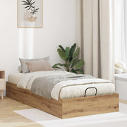 Letto ottomano Rovere Artigianale 75,5 x 190 cm 3409308