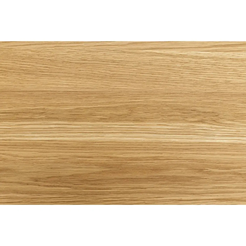 Tavolino basso SOREN 120 cm con 2 cassetti scorrevoli decoro quercia e nero