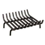 Braciere camino nero l. cm.60  Made in Italy