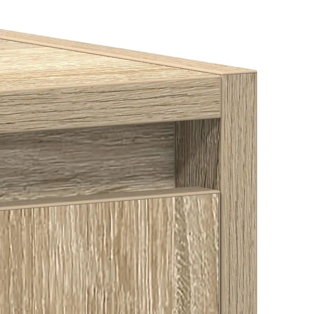 Mobile da Bagno Rovere Sonoma 60x33x61 cm Legno Multistrato 802645