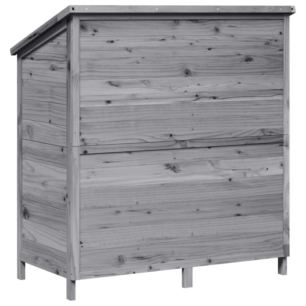 Capanno da Giardino Grigio 106 x 56 x 113,5 cm CFW3175889