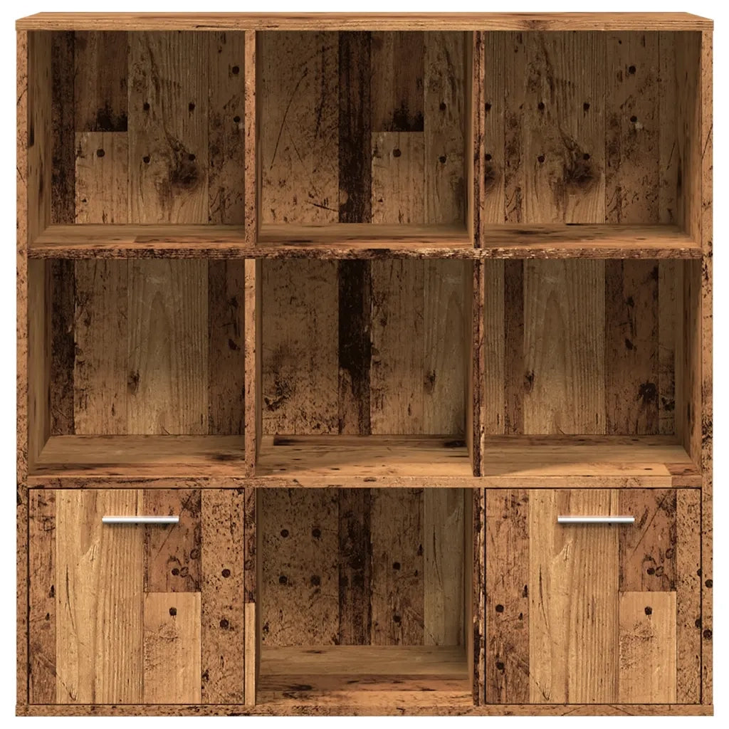 vidaXL Libreria Legno Antico 98x29x97,5 cm in Legno Multistrato