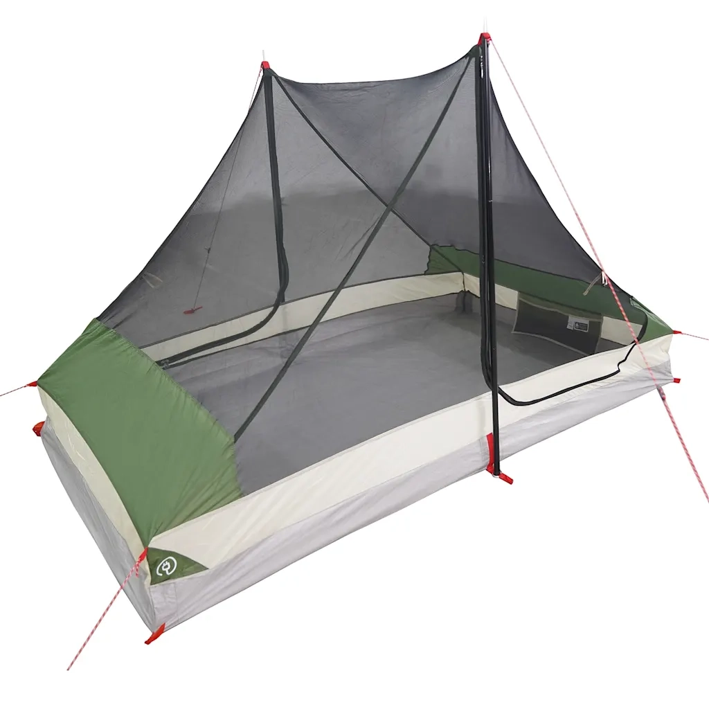 Tenda da Campeggio per 2 Persone-Tenda per Escursionismo Verde Impermeabile 204664