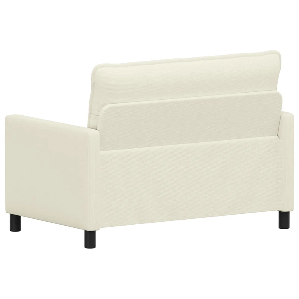 Divano Crema 126 x 81 x 87,5 cm Tessuto 42028815