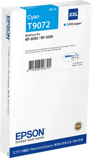 Epson C13T90724N cartuccia d'inchiostro 1 pz Originale Resa extra elevata (super) Ciano