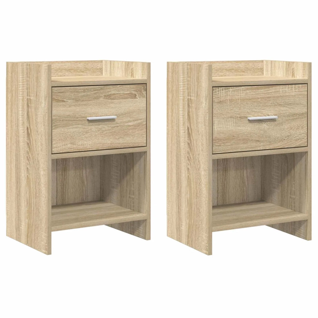 Comodini 2 pz Rovere Sonoma 40 x 30 x 60 cm 8010984