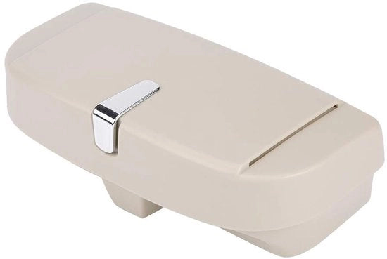 Supporto per occhiali da sole in plastica ABS - Organizzatore universale - Clip per occhiali - Cassettone per accessori - Dimensioni 17 x 8 x 5,4 cm - Etui per occhiali