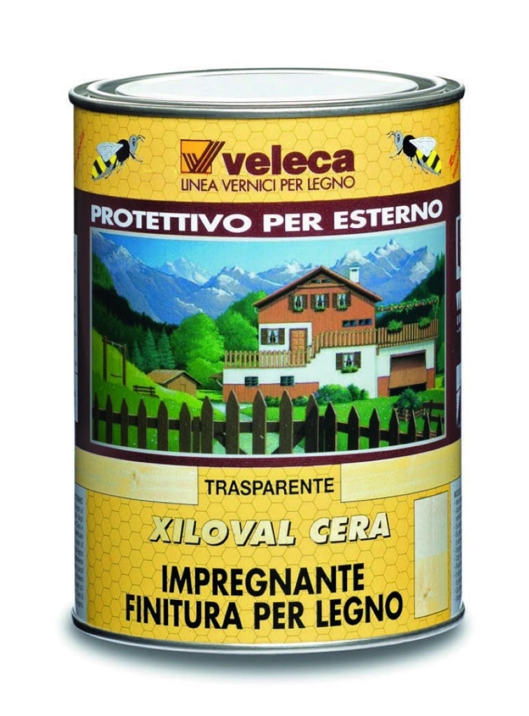 Xiloval Cera Noce Medio Litri 1 Veleca - Veleca