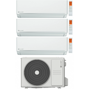 Climatizzatore Condizionatore Clivet Trial Split Inverter EZCool 9000+9000+12000 btu con MU2-Y79M Wi-Fi Optional 9+9+12
