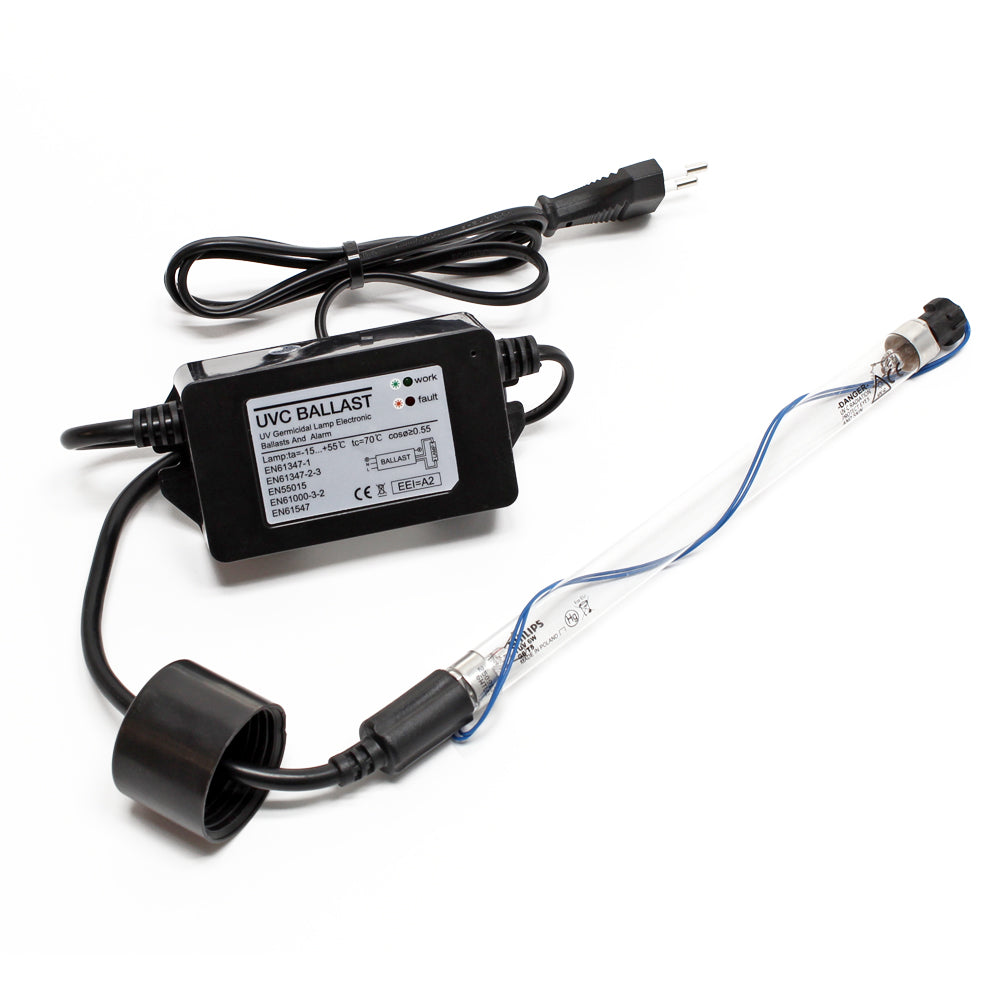 Naturewater Impianto osmosi inversa a 6 stadi 180 l/giorno con chiarificatore UV e pompa di spinta