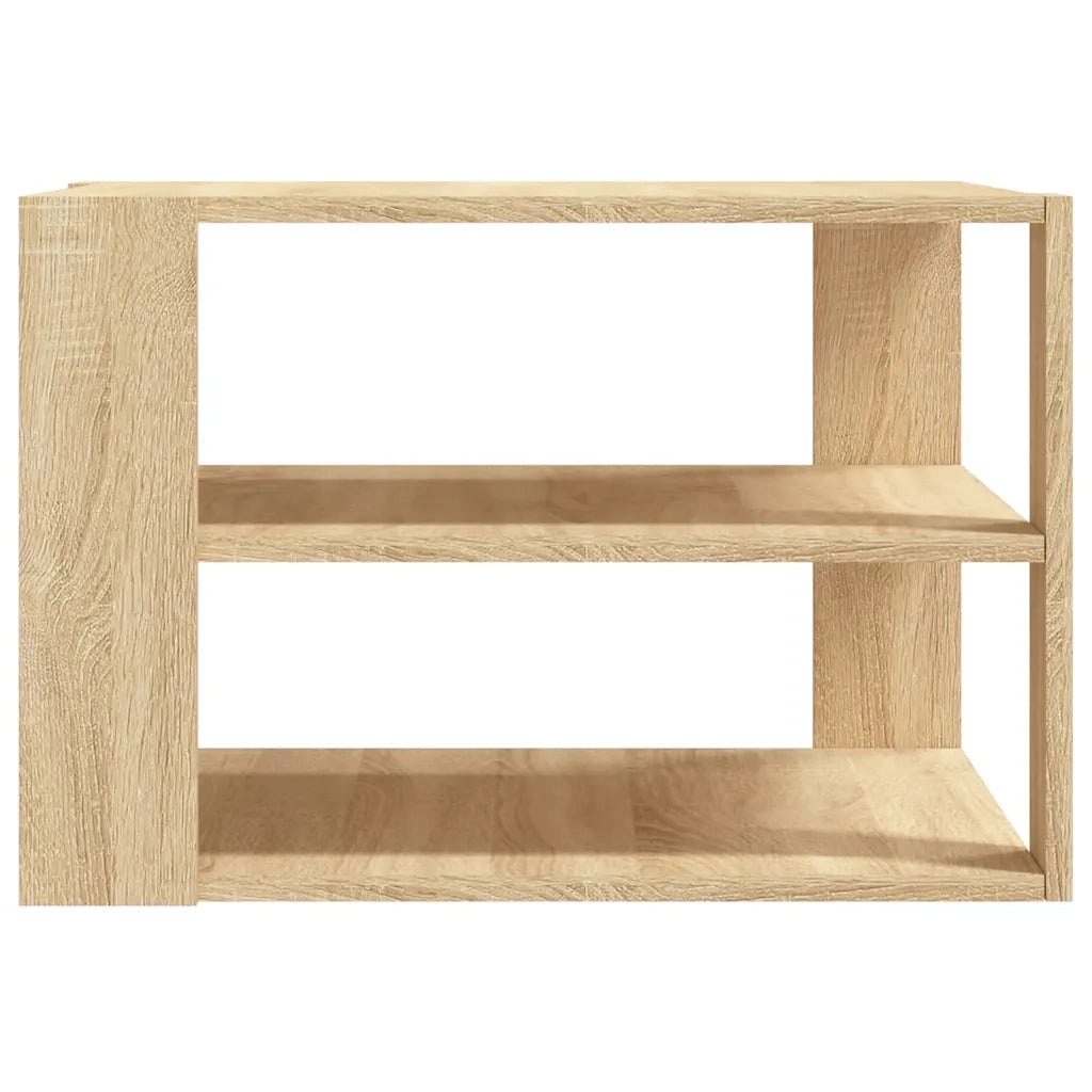 Tavolino Salotto-Tavolino da soggiorno-Tavolo Rovere Sonoma 58x58x40cm Legno Multistrato