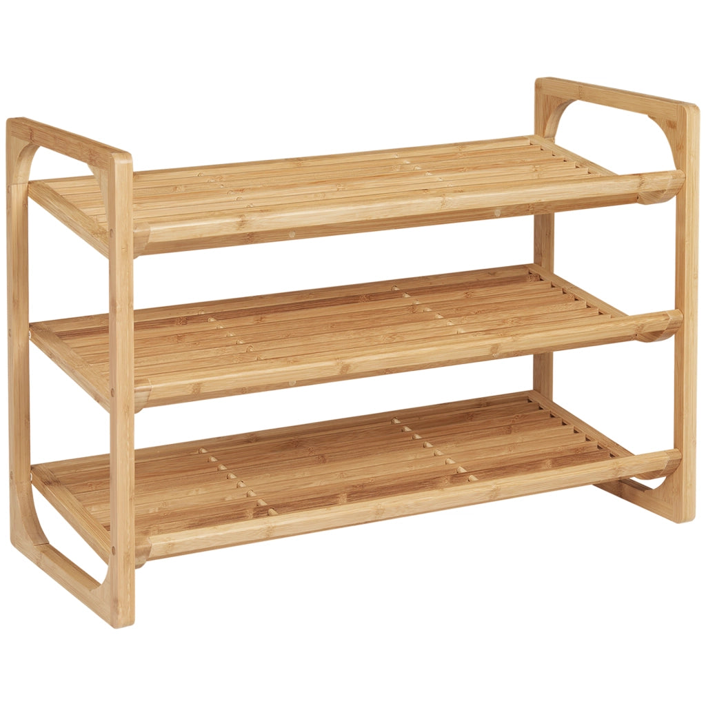 Scarpiere per 9 paia di scarpe ¨C zephmum ¨C Bamb¨´ 76x33x51 cm