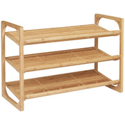 Scarpiere per 9 paia di scarpe ¨C zephmum ¨C Bamb¨´ 76x33x51 cm