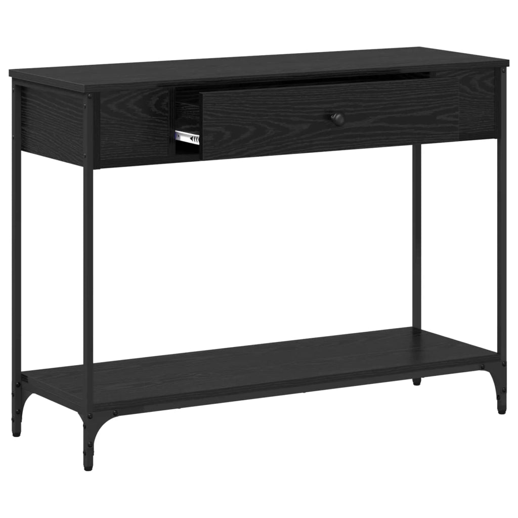 Tavolo consolle Altro Rovere nero 100 x 34.5 x 75 cm 883512