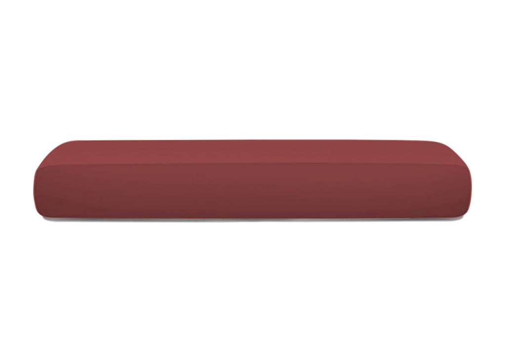 Copriseduta Per Divano Elasticizzato Antimacchia Genius In Tinta Unita - 3 Posti - Bordeaux 1003