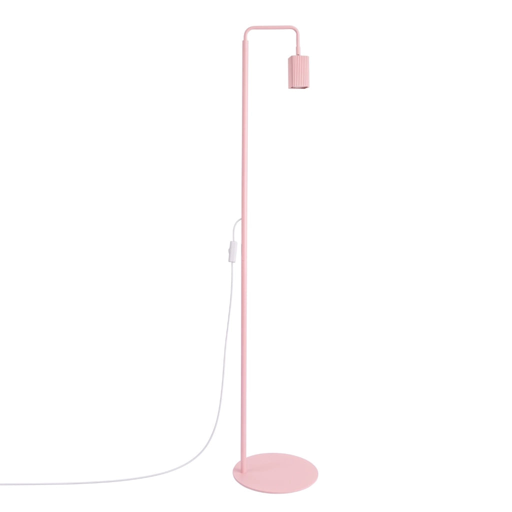 Lampada da terra RAYO 1 rosa