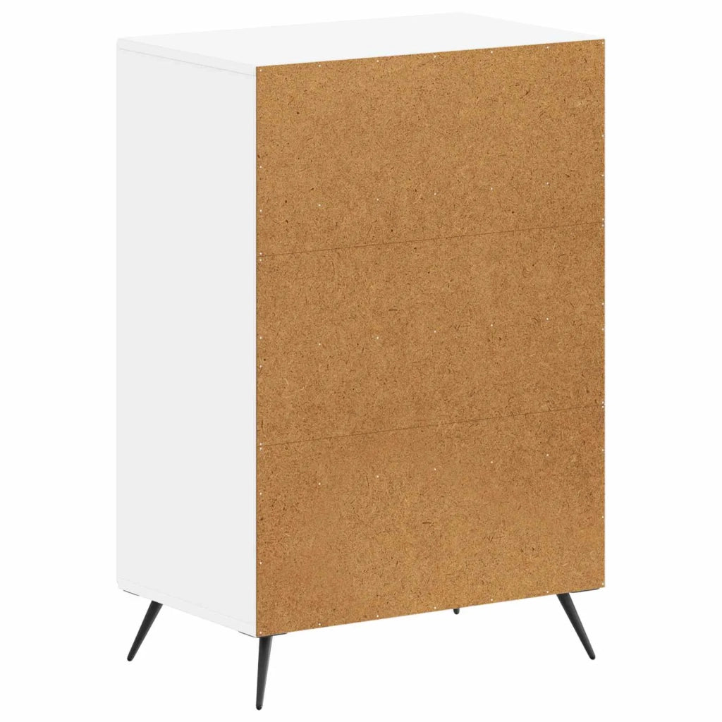 Mobile per scarpe BREDA 59,5 x 39,5 x 90 cm Bianco 897525