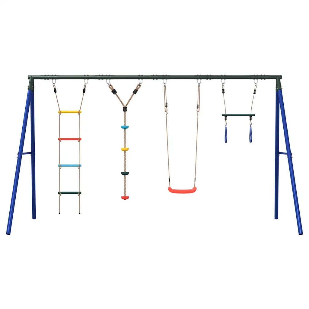Set Gioco da Esterno con Altalena Trapezio Scala e Altalena CFW3960864