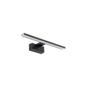 Applique specchio CEZANNE LED 8W nera IP44 Nowodvorski