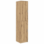 Credenza | Madia | Buffet da pranzo | Armadio da pranzo Rovere artigianale 35 x 39 x 168 cm
