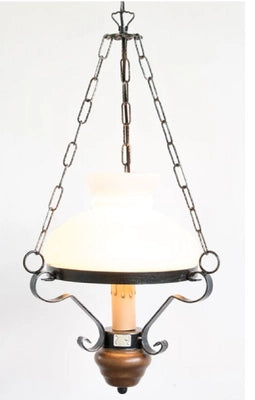 LAMPADE LINEA VECCHIA AMERICA LAMPADA A SOSPENSIONE  CM 24