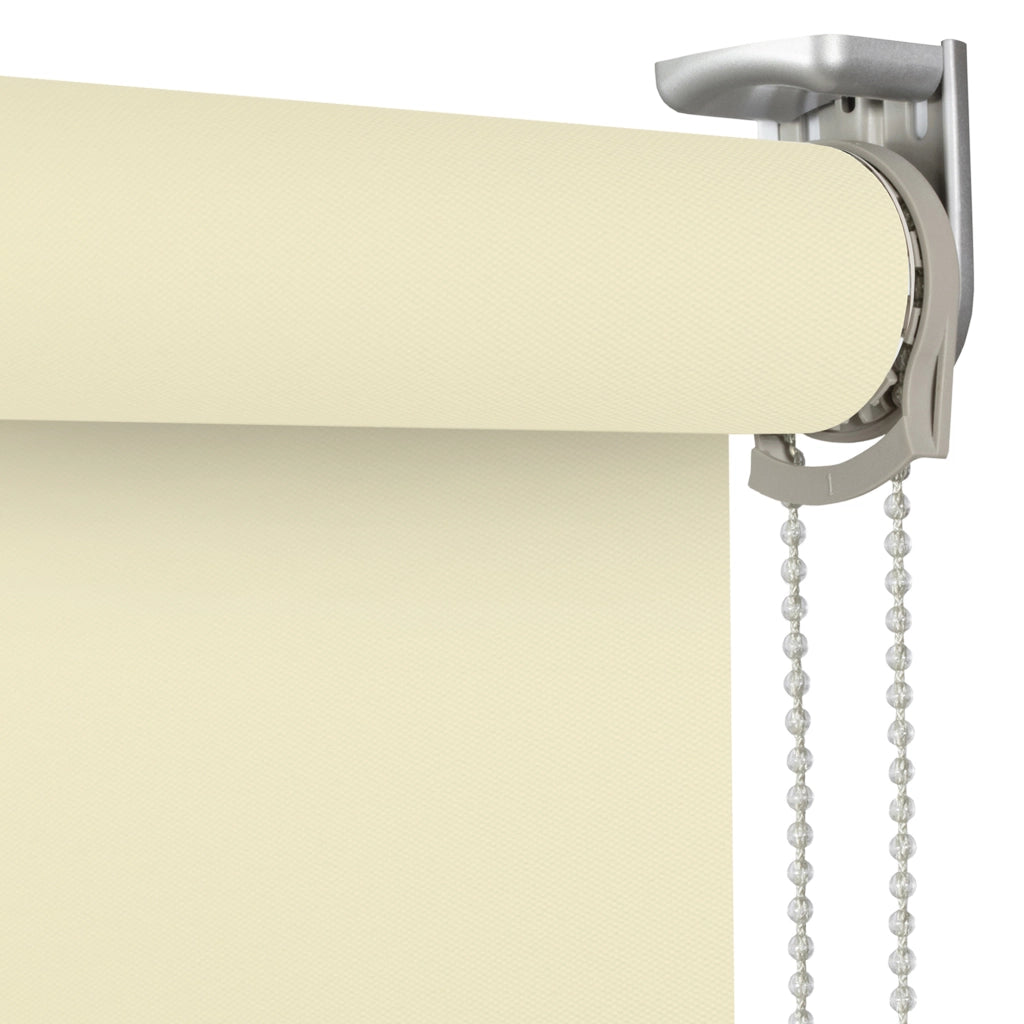 VIEWTEX Tenda a rullo opaca termica/oscurante Beige 150 X 190 cm - Made in Europe - 5 anni di garanzia