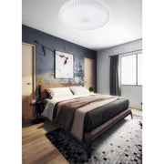 Trade Shop - Plafoniera A Soffitto 60 W Design Cristalli Luce Fredda Naturale Ip20 Fst-50a67112 -