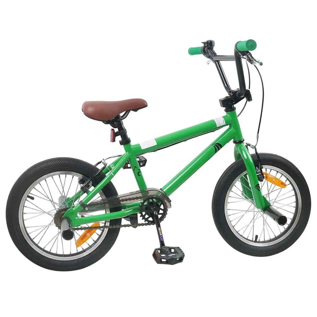 BMX 18 Pollici per bambini dai 7 ai 10 anni Verde