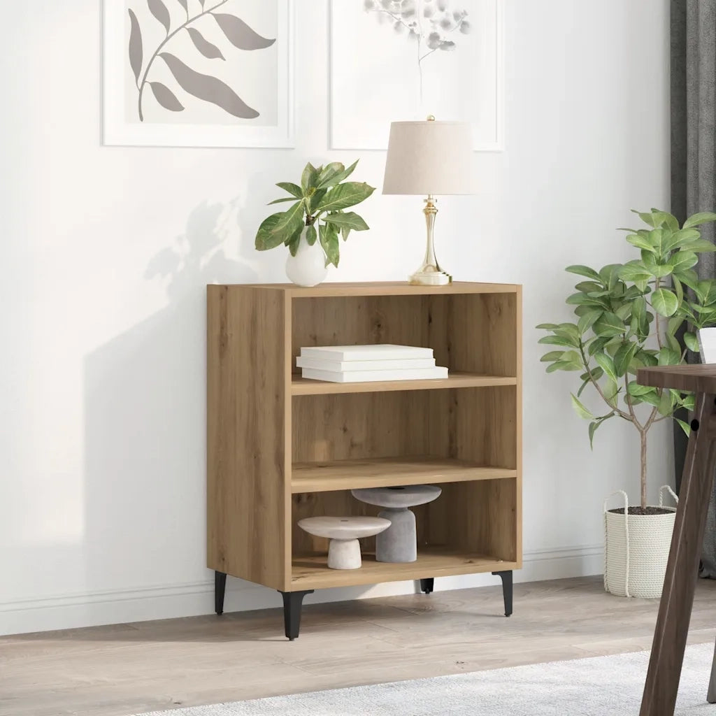 Credenza Rovere Artigianale 57x35x70 cm in Truciolato 856475