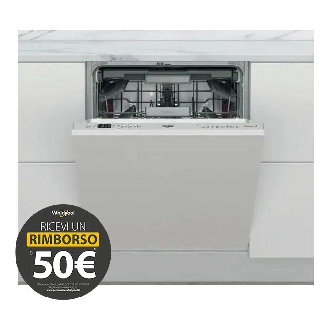 Whirlpool W6I D741A S A scomparsa totale 14 coperti C