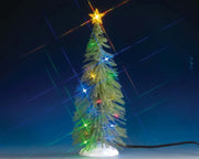 Mini Alberello di Natale Luminoso Illuminato Led H 26cm Villaggi di Natale Lemax