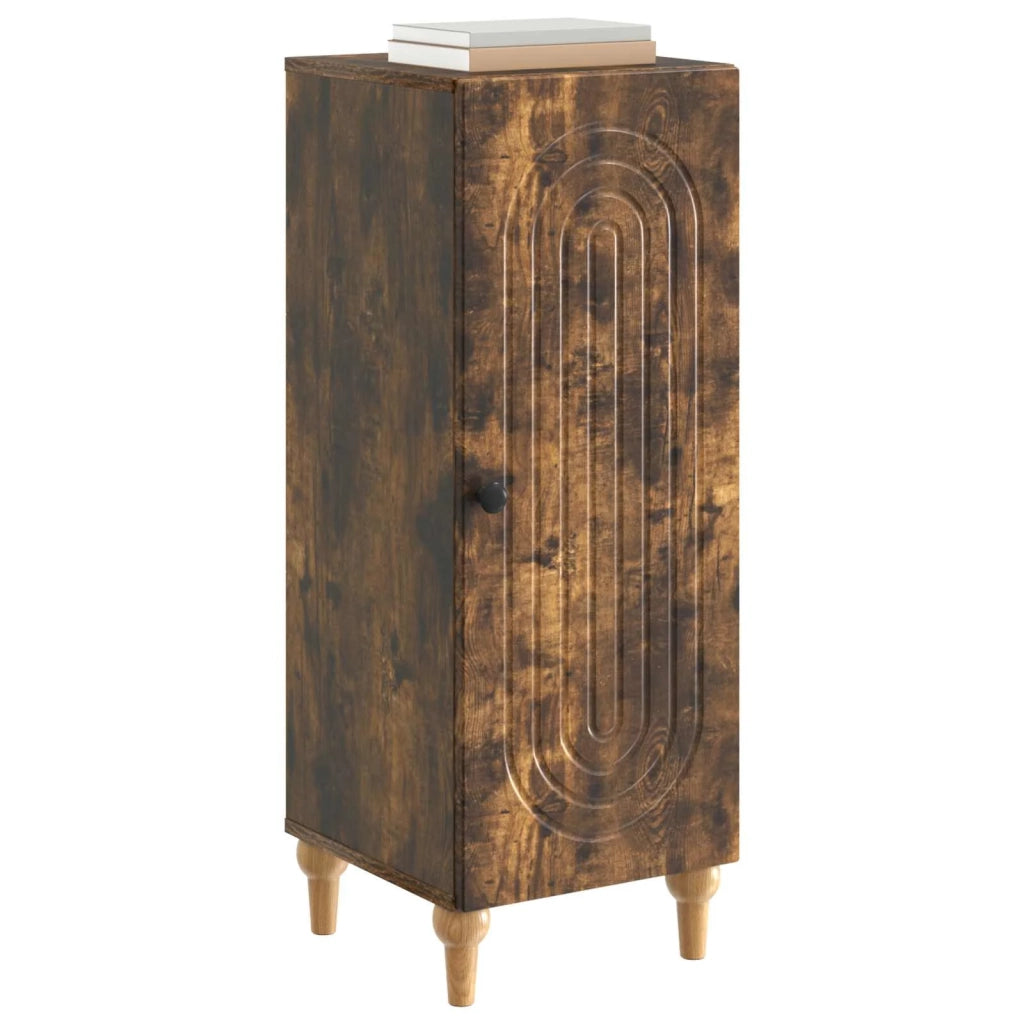 Credenza Rovere Fumo 33 x 34,5 x 90 cm Legno ingegnerizzato 894140