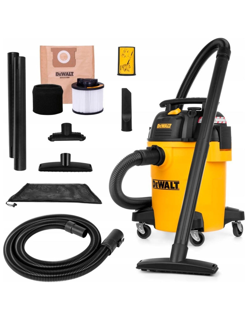 Aspiratore solidi e liquidi DEWALT DXV23PL (1.400W)