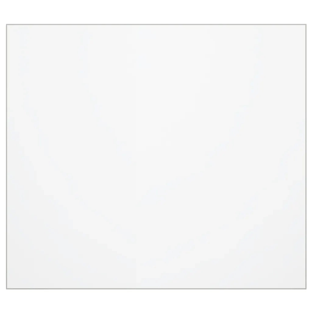 Protezione Tavolo Opaca 100x90 cm 1,6 mm PVC CFW6170833
