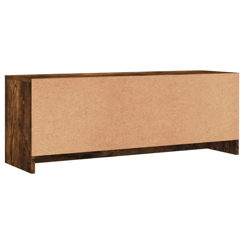 Mobile TV | Armadietto TV | Mobile Porta TV Rovere Fumo 102x30x37,5 cm in Legno Multistrato
