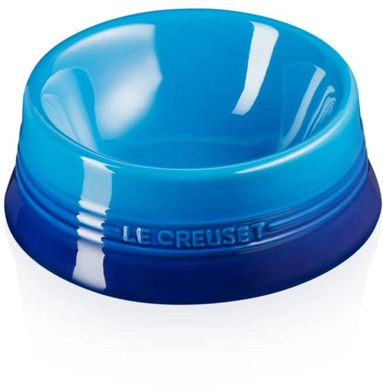 Piatto da cibo in ceramica, misura M, 18 x 6,7 cm, 450 ml, azzurro, 61401022200099