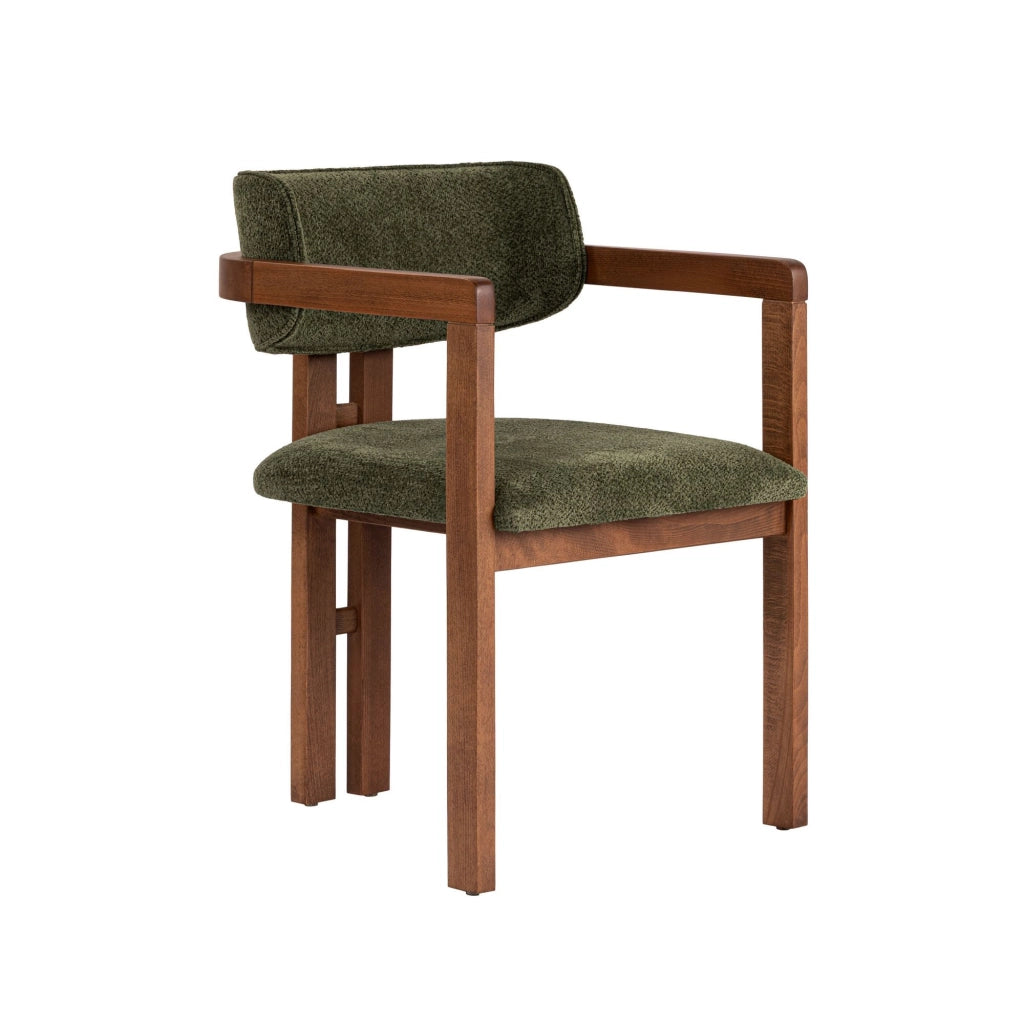 Sedia in legno "Toscana" - 54 x 54 x 76 cm - Verde