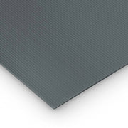 Polipropilene alveolare-polionda, colore Grigio, 50 x 50 cm